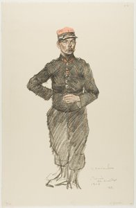 Legioonalainen tekijältä Théophile Alexandre Pierre Steinlen