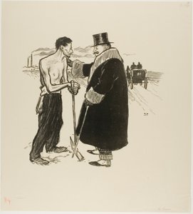 Lent tekijältä Théophile Alexandre Pierre Steinlen