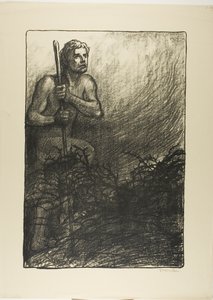 "Les Temps Nouveaux tekijältä Théophile Alexandre Pierre Steinlen