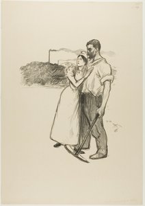 Vapauden viimeinen turvapaikka tekijältä Théophile Alexandre Pierre Steinlen