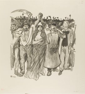 18. maaliskuuta tekijältä Théophile Alexandre Pierre Steinlen