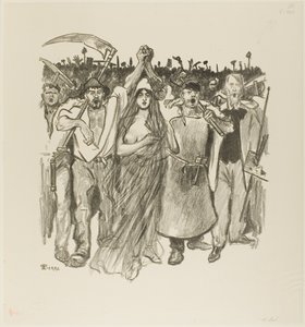 18. maaliskuuta tekijältä Théophile Alexandre Pierre Steinlen