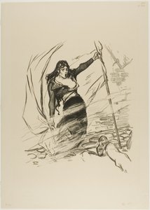 toukokuu 1871 tekijältä Théophile Alexandre Pierre Steinlen