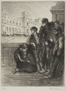 Kurjuutta ja loistoa tekijältä Théophile Alexandre Pierre Steinlen