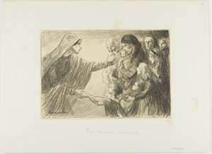 Kansallinen apu tekijältä Théophile Alexandre Pierre Steinlen