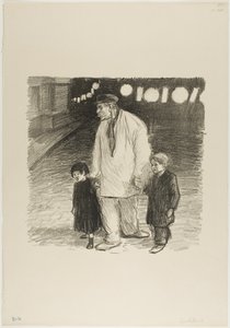 Kansallinen vapaapäivä tekijältä Théophile Alexandre Pierre Steinlen