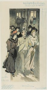 Vanhoja lauluja tekijältä Théophile Alexandre Pierre Steinlen