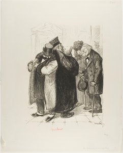 Yksi ryöstää lain puolella tekijältä Théophile Alexandre Pierre Steinlen