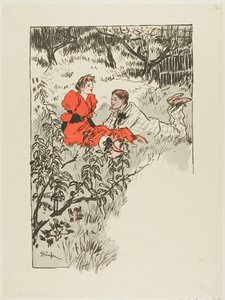 Kevät tekijältä Théophile Alexandre Pierre Steinlen