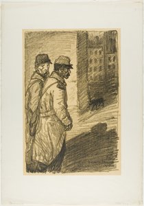 Kulkukoirat tekijältä Théophile Alexandre Pierre Steinlen