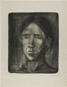 Tavallinen ihminen tekijältä Théophile Alexandre Pierre Steinlen