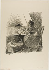Kesän ilot tekijältä Théophile Alexandre Pierre Steinlen