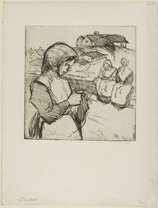 Neuloja tekijältä Théophile Alexandre Pierre Steinlen