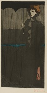 Suihku tekijältä Théophile Alexandre Pierre Steinlen