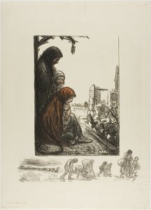 Sosiaalinen velvollisuus tekijältä Théophile Alexandre Pierre Steinlen
