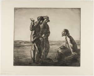 Kolme kumppania tekijältä Théophile Alexandre Pierre Steinlen