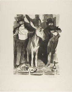 Valitsijoille tekijältä Théophile Alexandre Pierre Steinlen