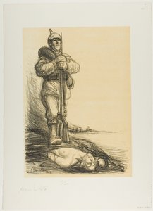 Saappaan alla tekijältä Théophile Alexandre Pierre Steinlen