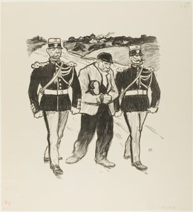 Ilman senttiäkään tekijältä Théophile Alexandre Pierre Steinlen