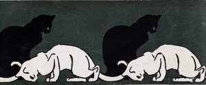 Steinlenin kissat tekijältä Théophile Alexandre Steinlen