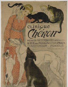 Cheronin klinikka tekijältä Théophile Alexandre Steinlen