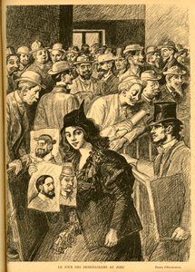 Kuva Heidbrinckistä (1852-1914) Le Riressä tekijältä Théophile Alexandre Steinlen