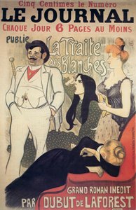 The Journal, juliste, 1899. tekijältä Théophile Alexandre Steinlen