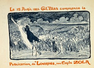 Huhtikuun 15. päivänä tekijältä Théophile Alexandre Steinlen