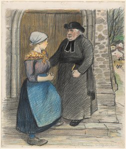 Katumus, 1899. tekijältä Théophile Alexandre Steinlen