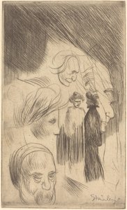 Luonnoslevy tekijältä Théophile Alexandre Steinlen