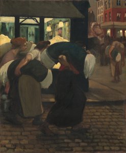 Pesumiehet tekijältä Théophile Alexandre Steinlen