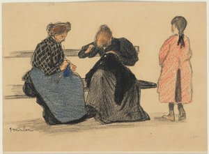 Kolme lukua tekijältä Théophile Alexandre Steinlen