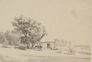 Maisema takomalla