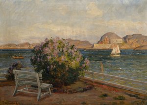 Stavernista (öljy kankaalle)