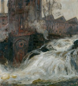 Wheel Weaving Mill tekijältä Thorolf Holmboe