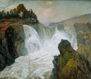 Sairas vesiputous tekijältä Thorolf Holmboe