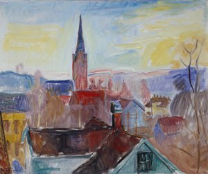 Kirkon torni, Lillehammer