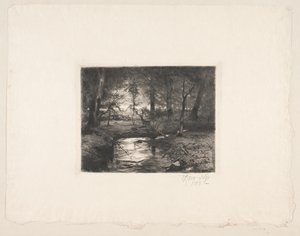 Aa Borrevejlen metsässä tekijältä Thorvald Niss