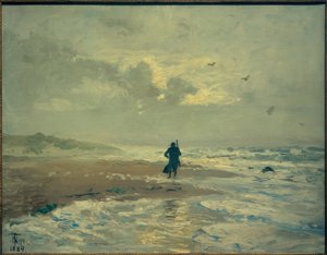 Strandansicht. Grenen bei Skagen