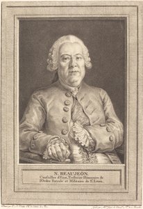 N. Beaujeon tekijältä Thérèse Éléonore Lingée after Charles Nicolas Cochin II