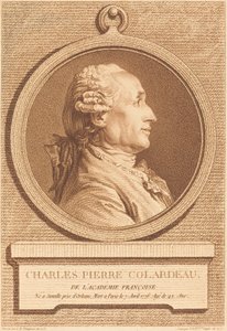 Charles Pierre Colardeau tekijältä Thérèse Éléonore Lingée after Louis Rolland Trinquesse