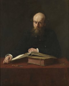 Muotokuva Dr. P.J.H. Cuypers (1827-1921) tekijältä Thérèse Schwartze