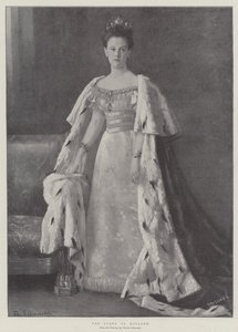 Hollannin kuningatar