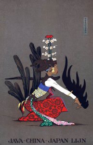 Werbung Royal Java-China-pakettilinjat