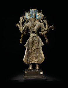 Ekadashalokeshvara-patsas tekijältä Tibetan School