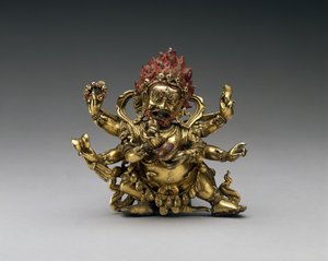 Mahakala Heruka tekijältä Tibetan School