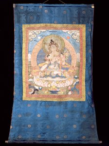 Valkoinen Tara, Bhutanista (tekstiili) tekijältä Tibetan School