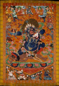 Yamantaka, kuoleman jumalan tuhoaja, n. 1700-30