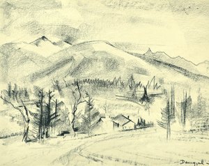 Vuoristomökki