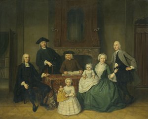 Muotokuva Brak-perheestä, Amsterdamin mennoniitit